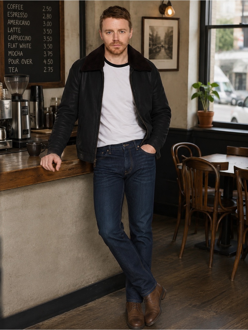 Joe's Jeans Slim Straight‎ jeans